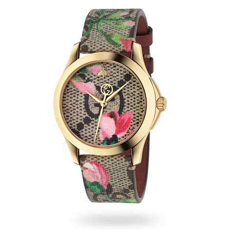 gucci flower watch|gucci orologi donna.